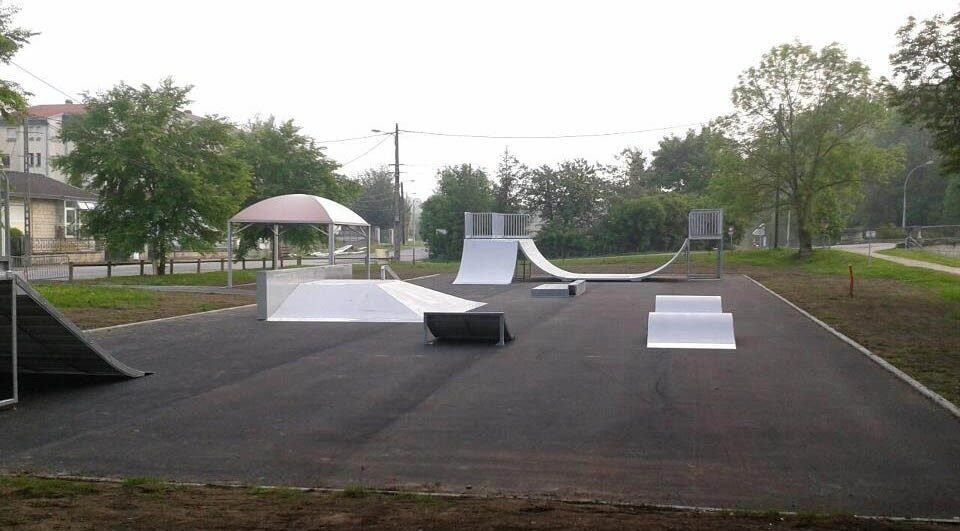 Skatepark de Saint-Mihiel