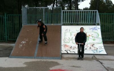 Skatepark de Saint-Mitre-les-Remparts