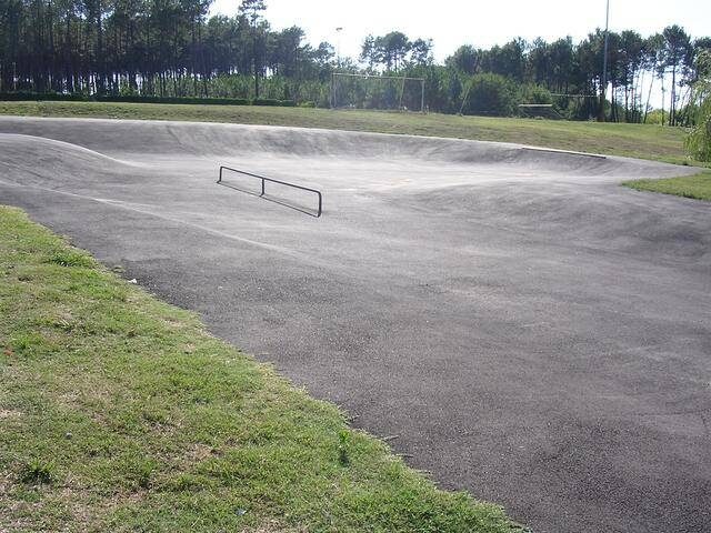 Skatepark de Saint-Perdon