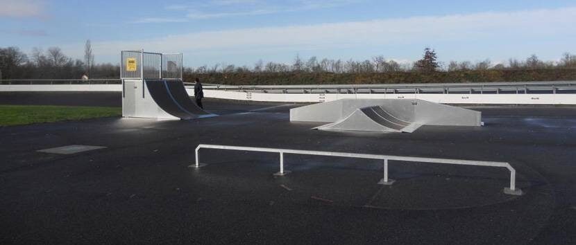 Skatepark de Saint-Philbert-de-Grand-Lieu