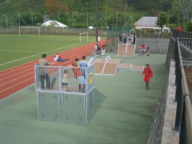 Skatepark de Saint-Pierre