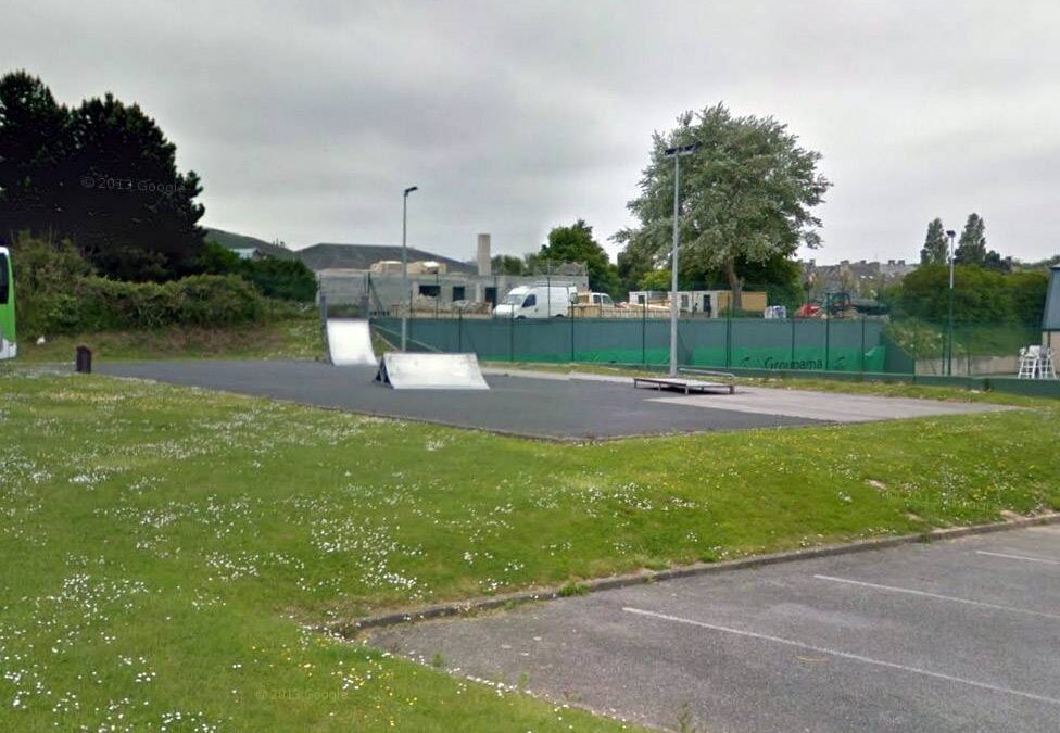 Skatepark de Saint-Pierre-Église