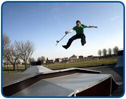 Skatepark de Saint-Quentin
