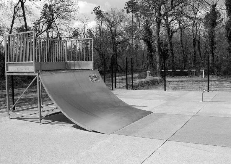 Skatepark de Saint-Savin