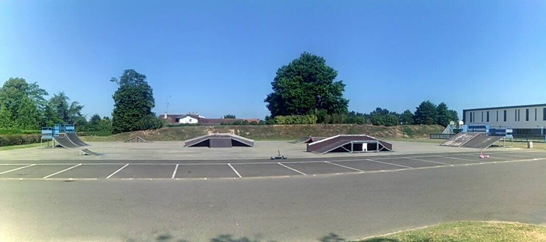 Skatepark de Saint-Sevez