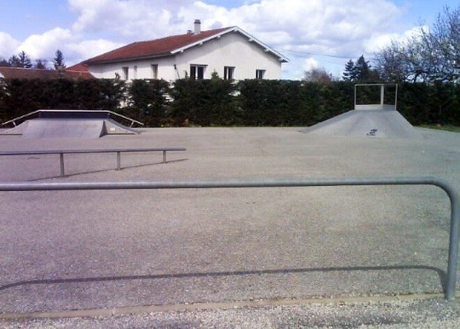 Skatepark de Saint-Sorlin-en-Valloire
