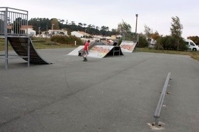 Skatepark de Saint-Trojan-les-Bains
