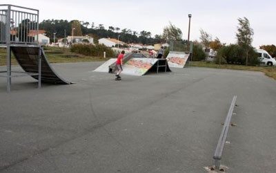 Skatepark de Saint-Trojan-les-Bains