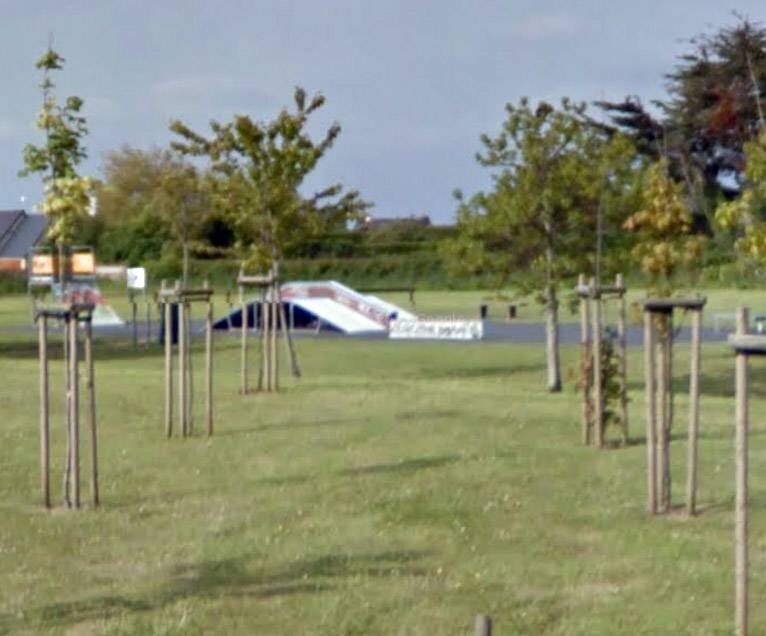 Skatepark de Saint-Vaast-la-Hougue