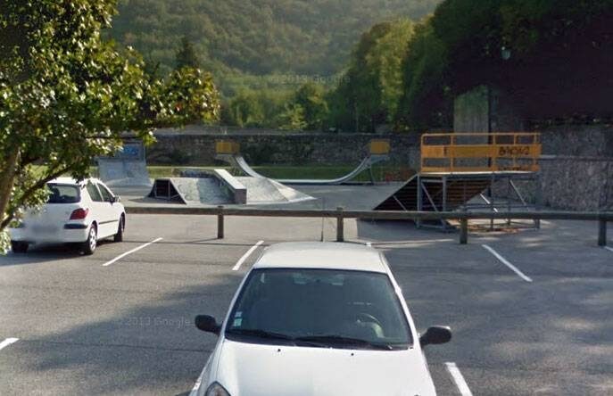 Skatepark de Saint-Vallier