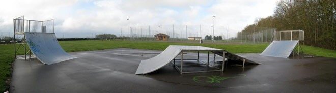 Skatepark de Saint-Vrain