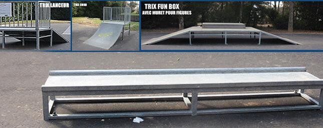 Skatepark de Saint-Yorre