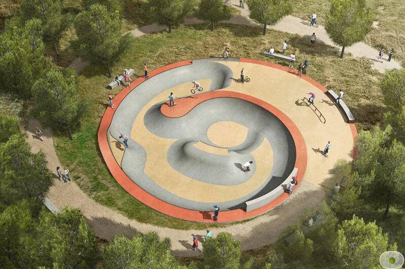 Skatepark de Saint-victoret