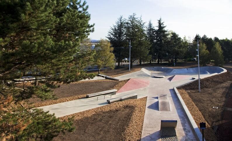 Skatepark de Saint-Étienne
