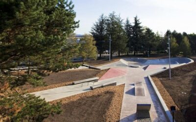 Skatepark de Saint-Étienne