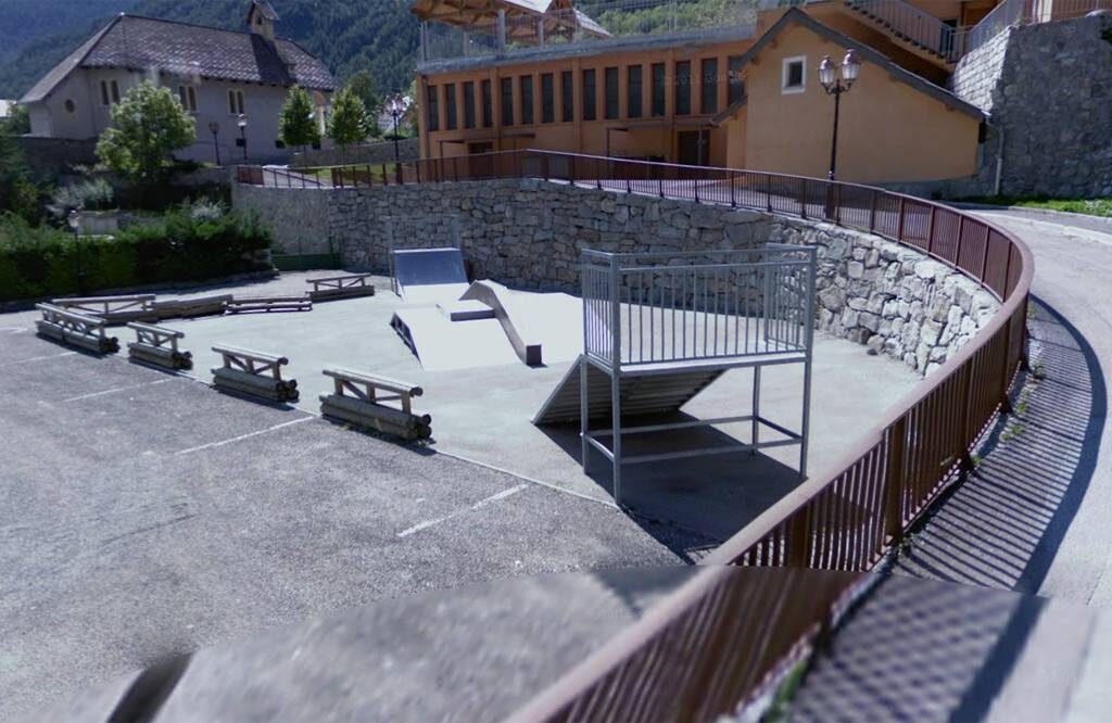 Skatepark de Saint-Étienne-de-Tinée
