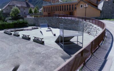 Skatepark de Saint-Étienne-de-Tinée