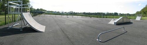 Skatepark de Sainte-Catherine-de-Fierbois