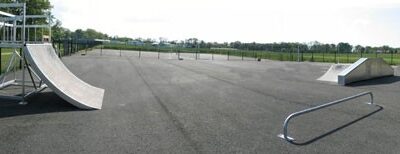 Skatepark de Sainte-Catherine-de-Fierbois