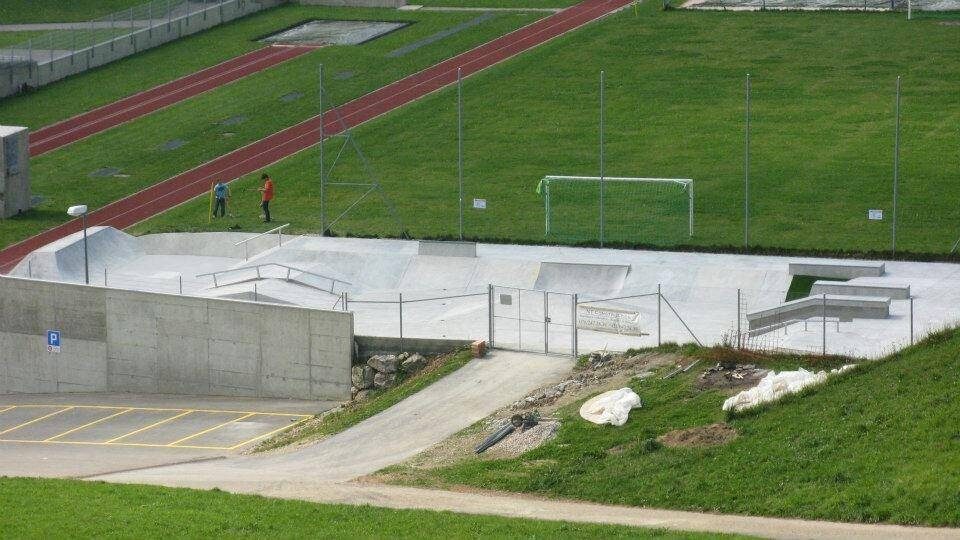Skatepark de Sainte-Croix