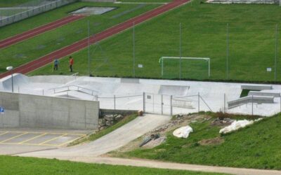 Skatepark de Sainte-Croix