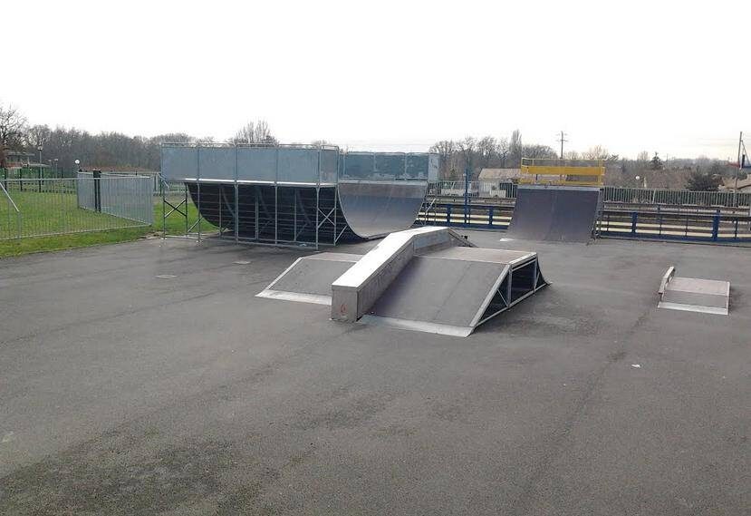 Skatepark de Sainte-Eulalie