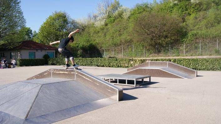 Skatepark de Sainte-Foy-lès-Lyon
