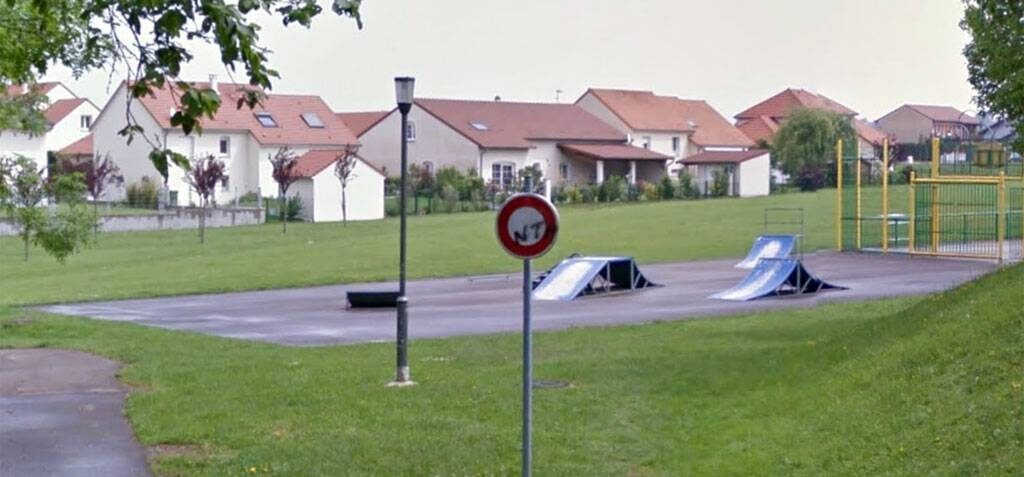 Skatepark de Sainte-Marie-aux-Chênes
