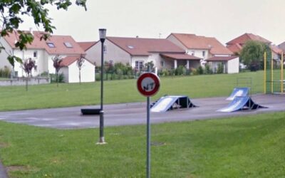 Skatepark de Sainte-Marie-aux-Chênes