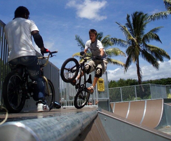 Skatepark de Sainte-Suzanne