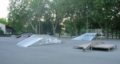 Skatepark de Saintes (démonté)