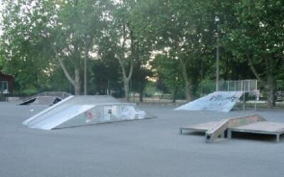 Skatepark de Saintes (démonté)