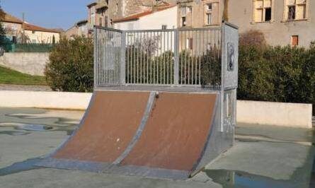Skatepark de Sallelles-d’Aude
