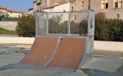 Skatepark de Sallelles-d’Aude