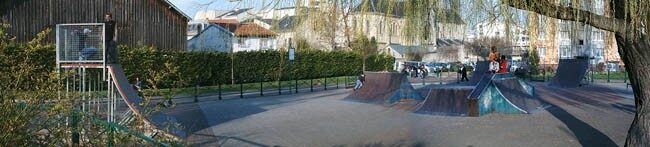 Skatepark de Sannois