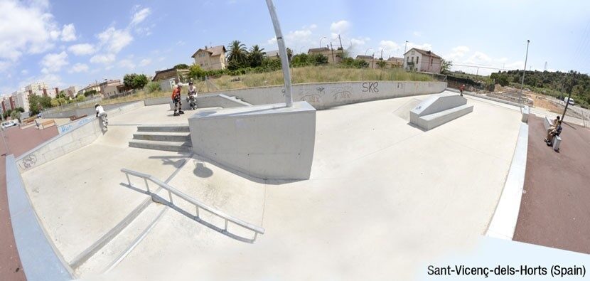 Skatepark de Sant Vicenç dels Horts
