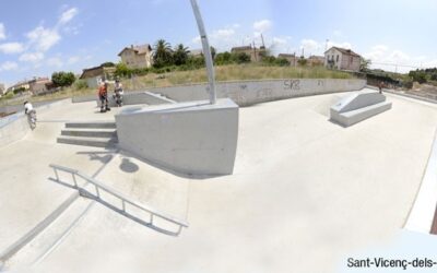 Skatepark de Sant Vicenç dels Horts