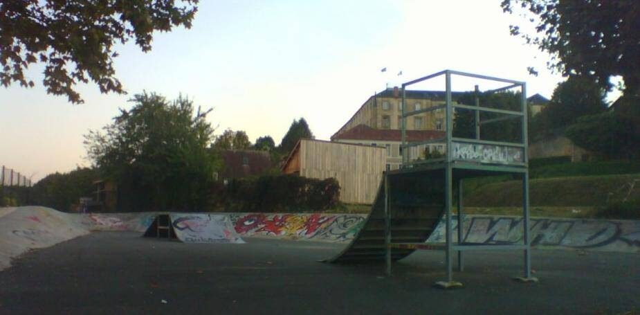 Skatepark de Sarlat-la-Caneda