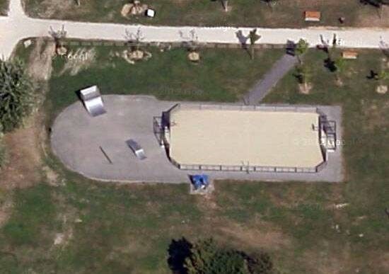 Skatepark de Saulxures-lès-Nancy