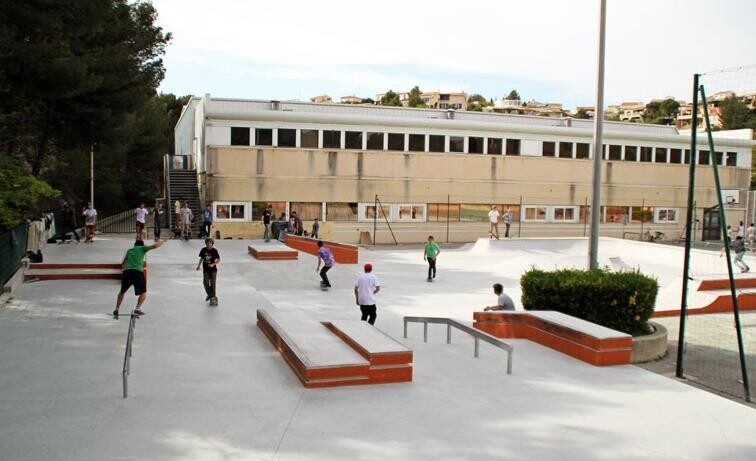 Skatepark de Sausset les Pins