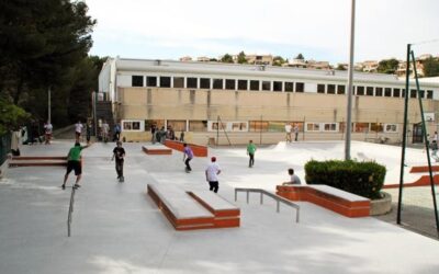 Skatepark de Sausset les Pins