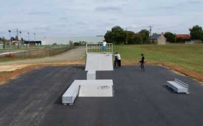 Skatepark de Savigné-sur-Lathan