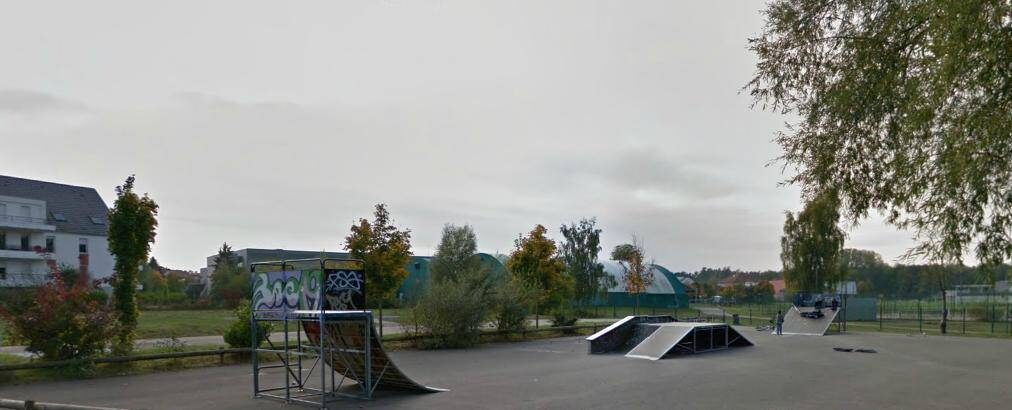 Skatepark de Schweighouse-sur-Moder