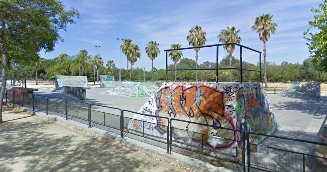 Skatepark de Seville-Parc Miraflores