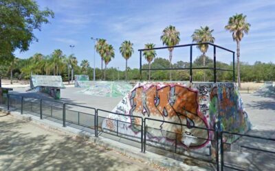 Skatepark de Seville-Parc Miraflores