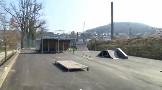 Skatepark de Sierck les bains