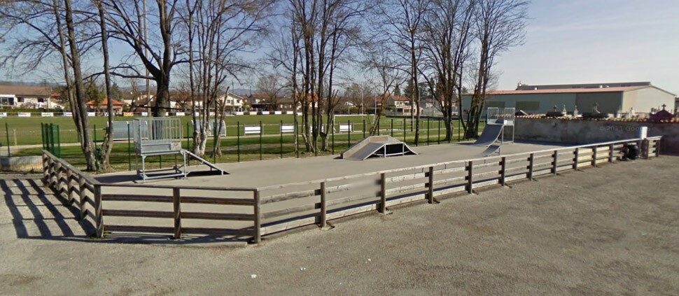 Skatepark de Sillans