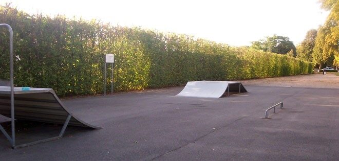 Skatepark de Sivry-Courtry