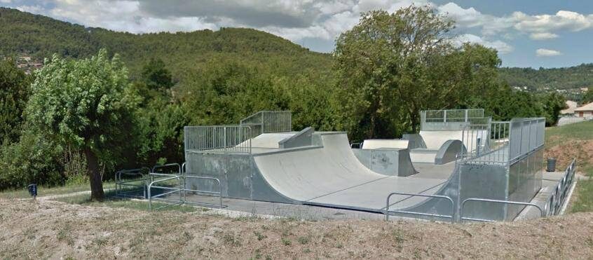 Skatepark de Solliès-Pont