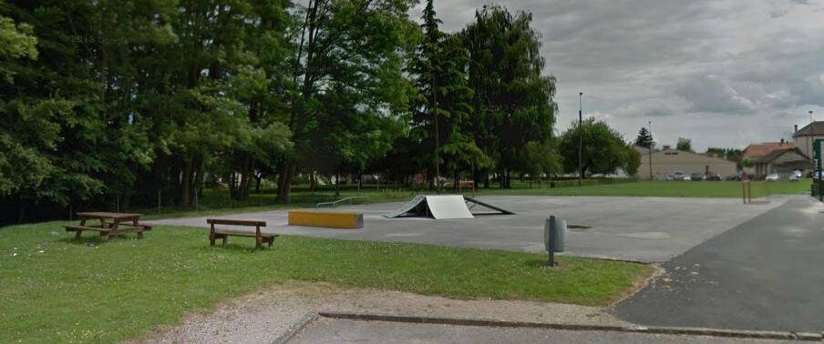 Skatepark de Sornay